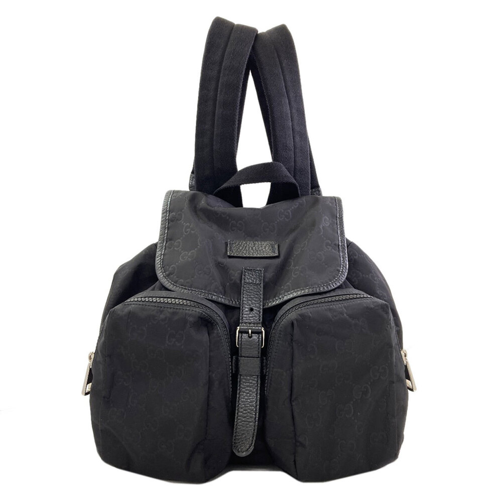Gucci 510343 Outlet GG Backpack/Daypack, Nylon Material, Women's GUCCI